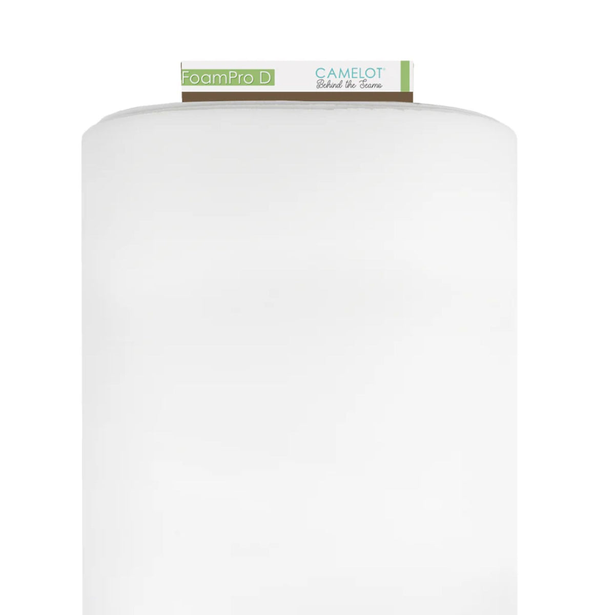 FoamPro D double-sided fusible foam stabilizer by Camelot Fabrics Behind the Seams for bags, totes and sewing projects