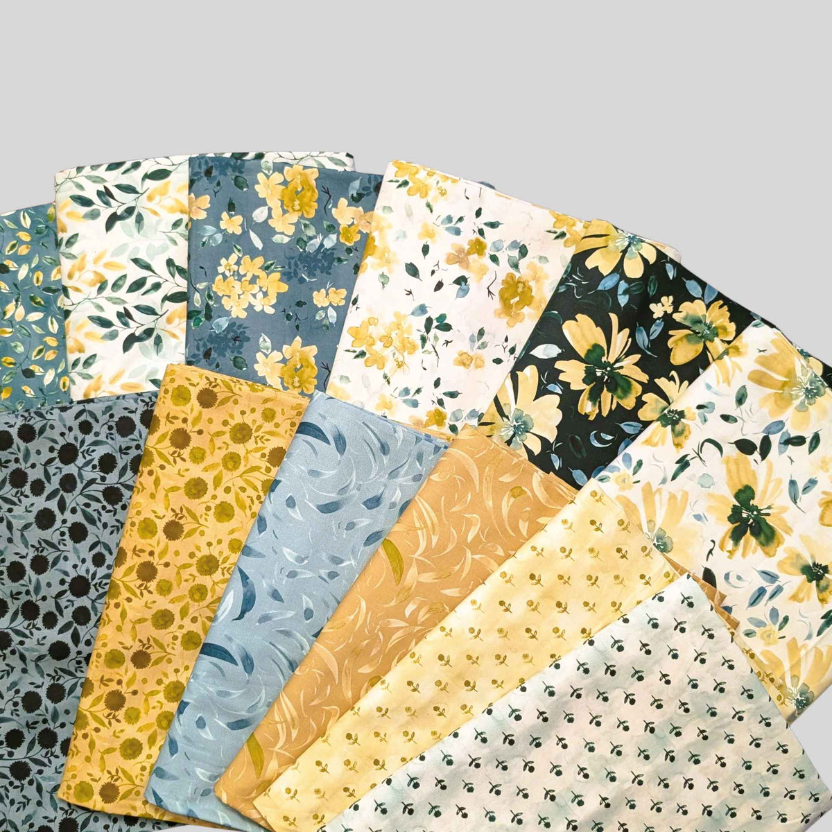 Golden Hour 12-Piece 1-Yard Fabric Bundle by Camelot Fabrics