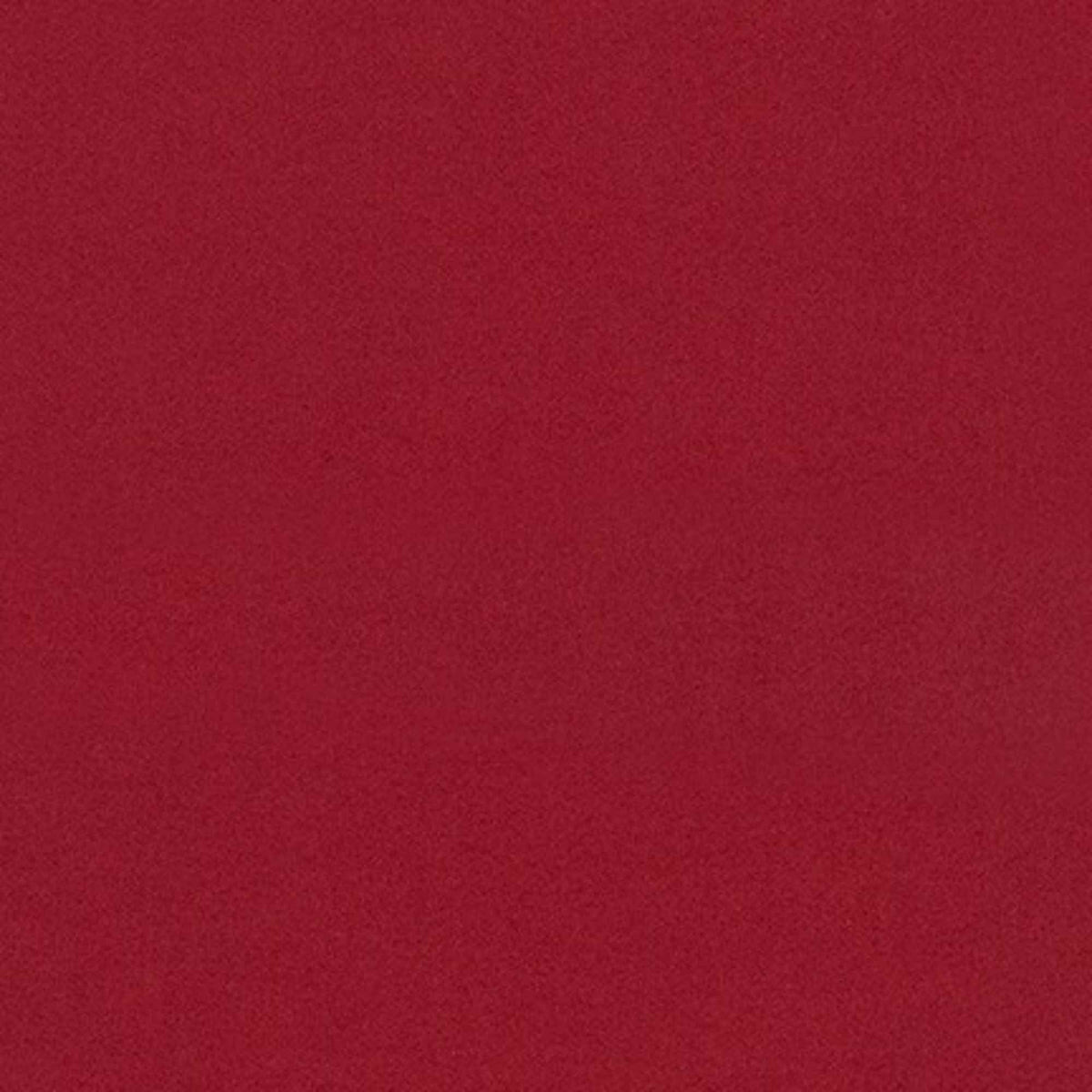 Scarlet red solid cotton flannel fabric soft double brushed 44 inch wide texture