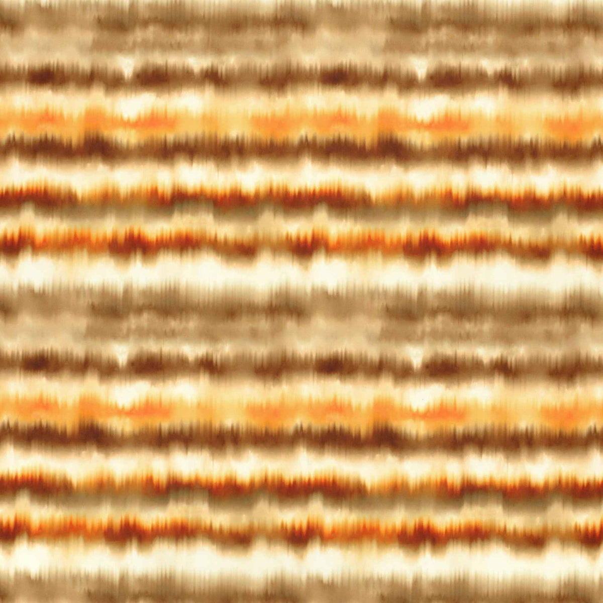 Abstract Brown Recycled Swimwear Jersey Fabric – UPF50, 82% RPL / 18% EL, eco-friendly digital print