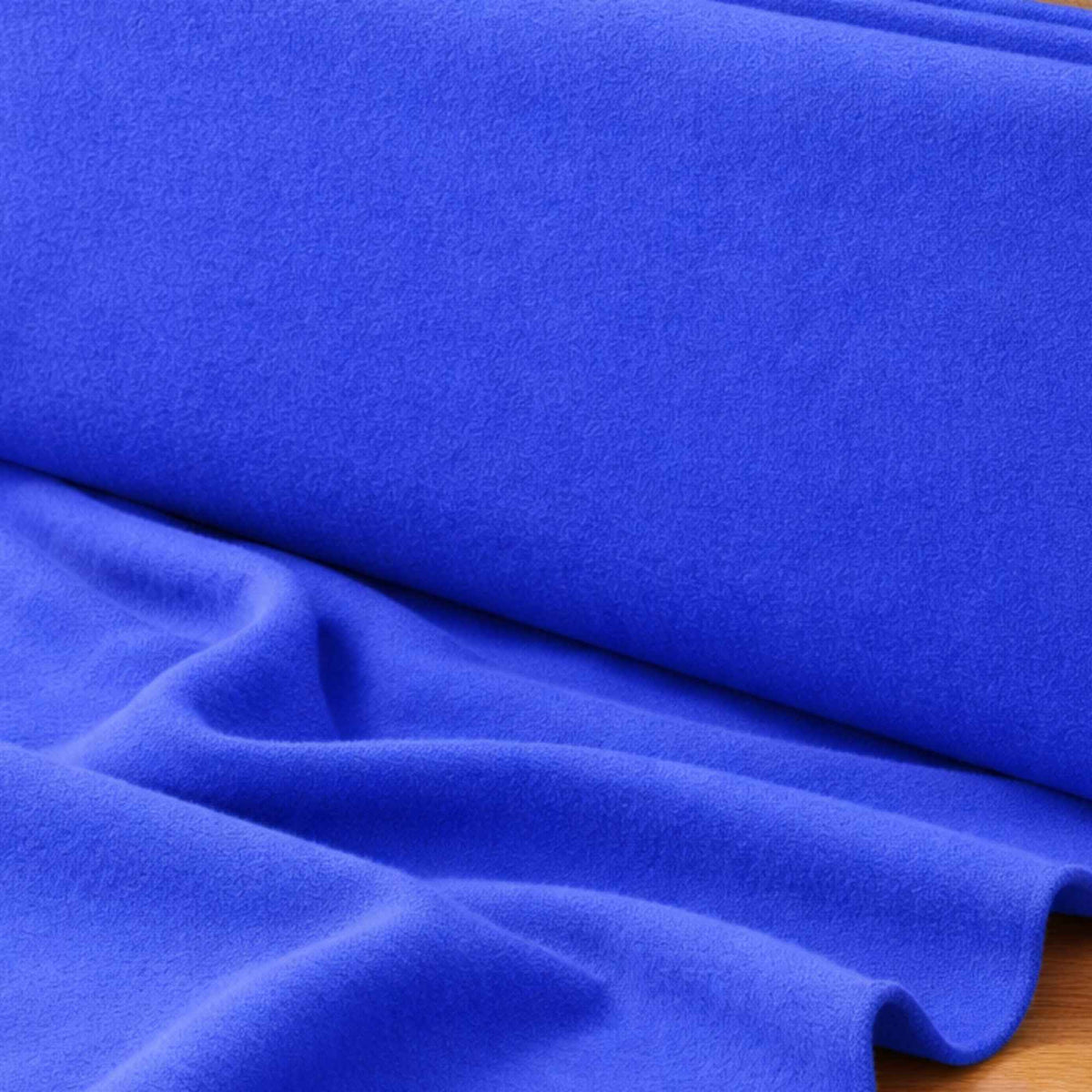 Camelot Fabrics, Flannel Solids - 100% Cotton Flannel, 215-0016. Royal