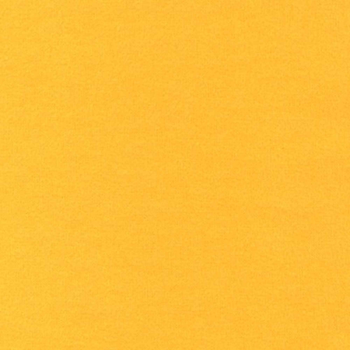 Yellow solid cotton flannel fabric soft double brushed 44 inch wide texture