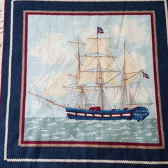 Ancient Mariners Pillow Panel CP34980 17.5"x45"