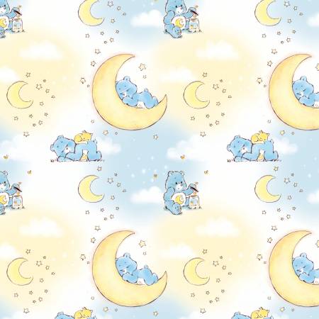 Baby Bedtime Bear - Care Bears Baby Make a Wish Collection