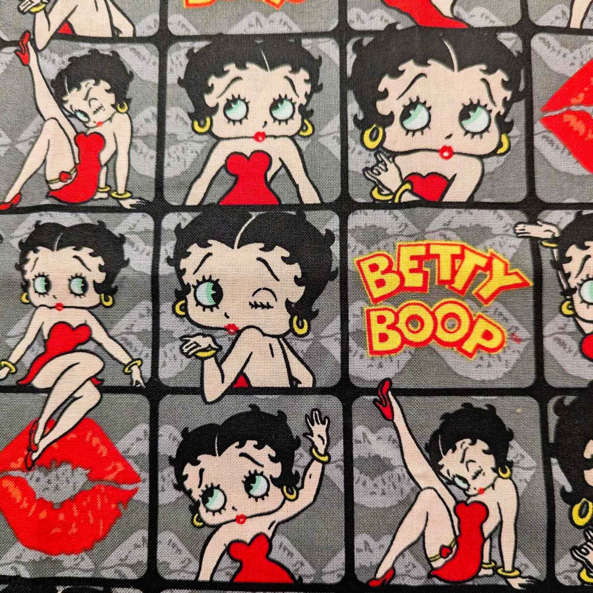 Two Continuous Yards of BETTY BOOP fabric, cheapest 72