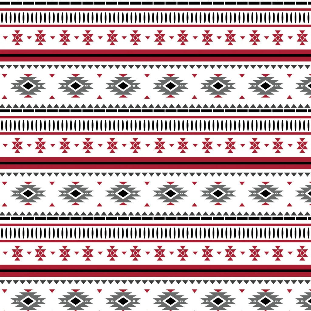 Blanket Stripe Cotton Fabric – White | North of Ordinary | Quilting Cotton