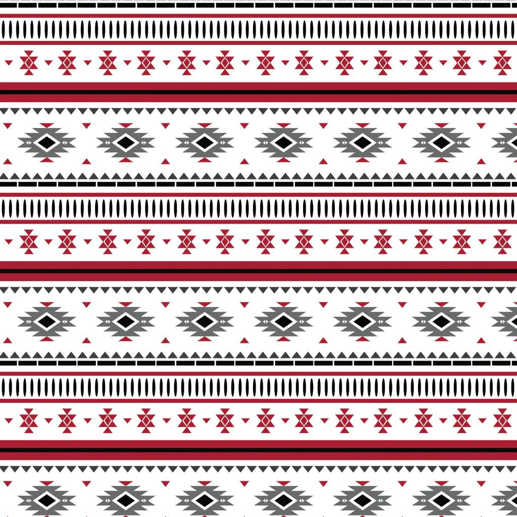 Blanket Stripe Cotton Fabric – White | North of Ordinary | Quilting Cotton