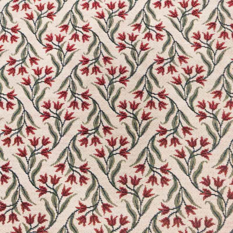 BOTANIC CLASSICS on Ecru, William Morris Inspired Floral