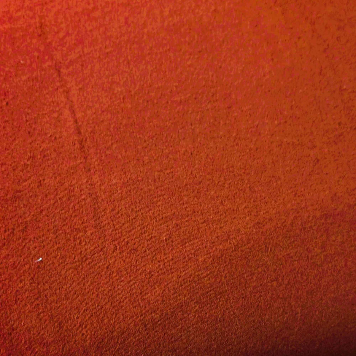 Brick Red Yarn Dyed Cotton Flannel Fabric – 45" Wide | Quilting & Apparel