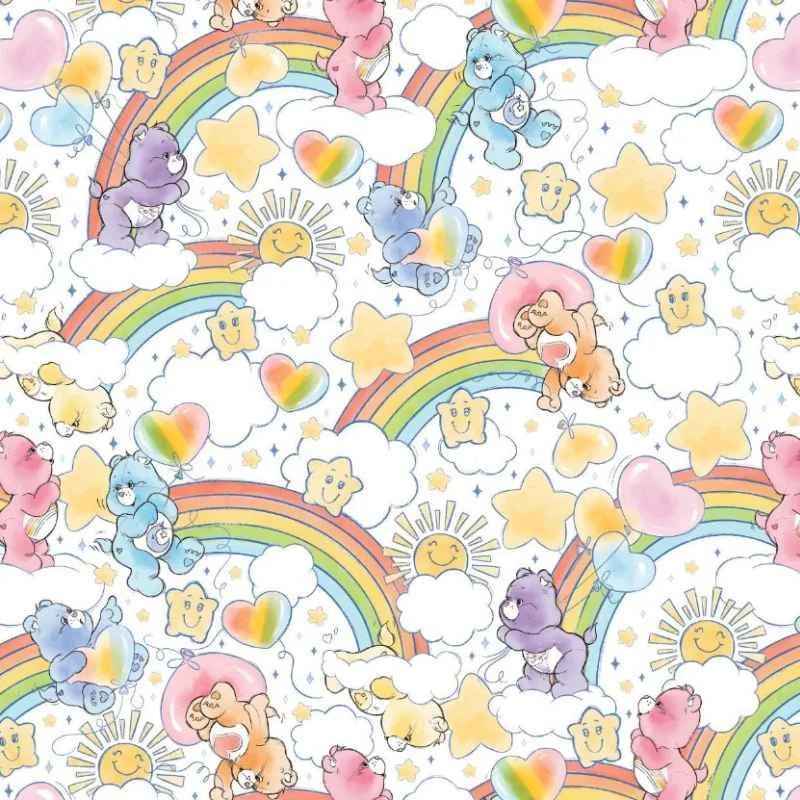 Care Bears, Care Bears Sketch Art, Fat Quarter Bundle