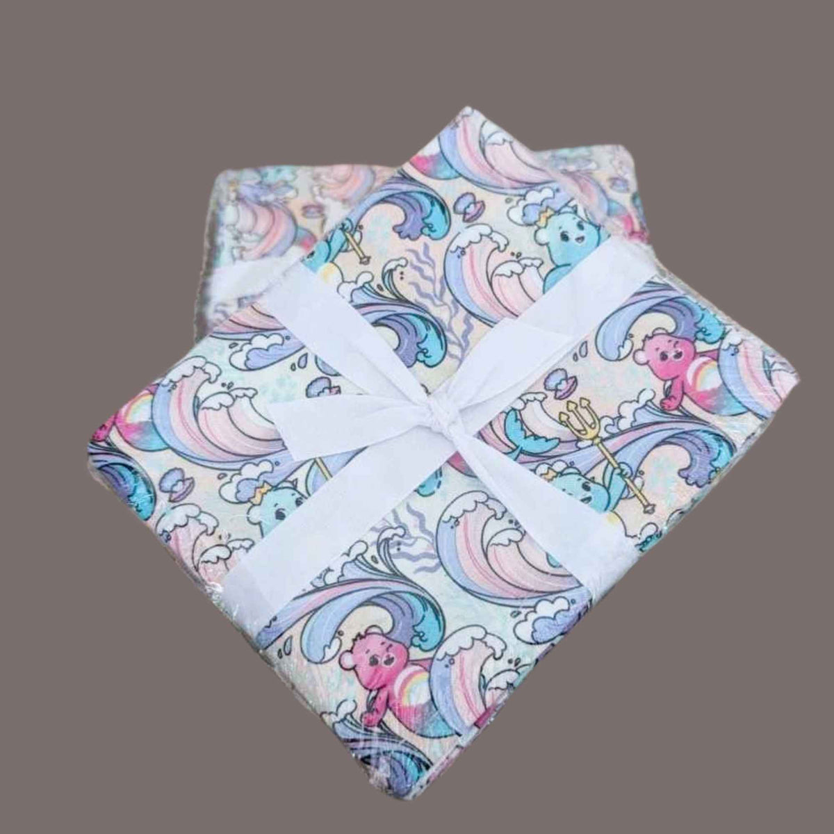 Care Bears, Mer Bears Collection, 5 piece Fat Quarter Bundle