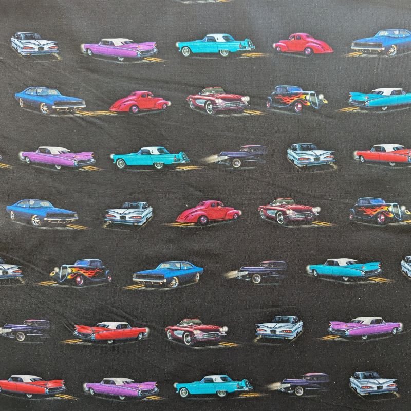 Classic Cars by Robert Kaufman