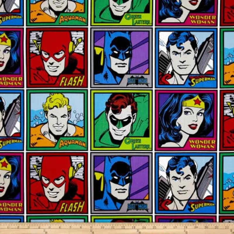 DC Comics Superhero Marvel Comic Frames, Multi Frames