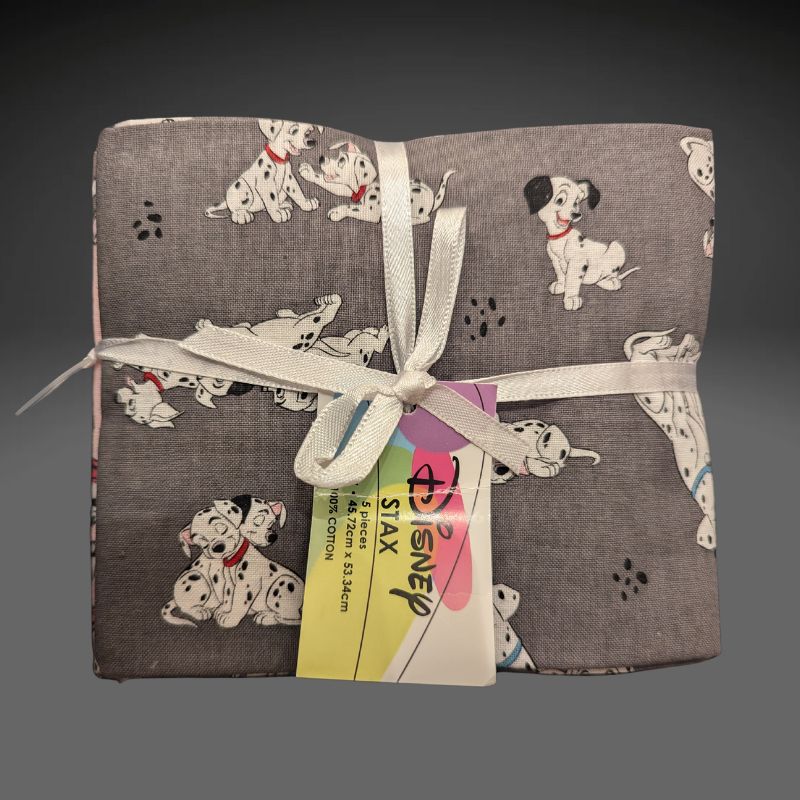 Disney - STAX - 5 piece Fat Quarter Bundle