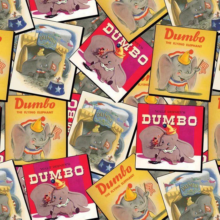 Disney's Dumbo, Character Poster