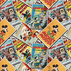 Disney's Mickey and Minnie Stack Classic Poster