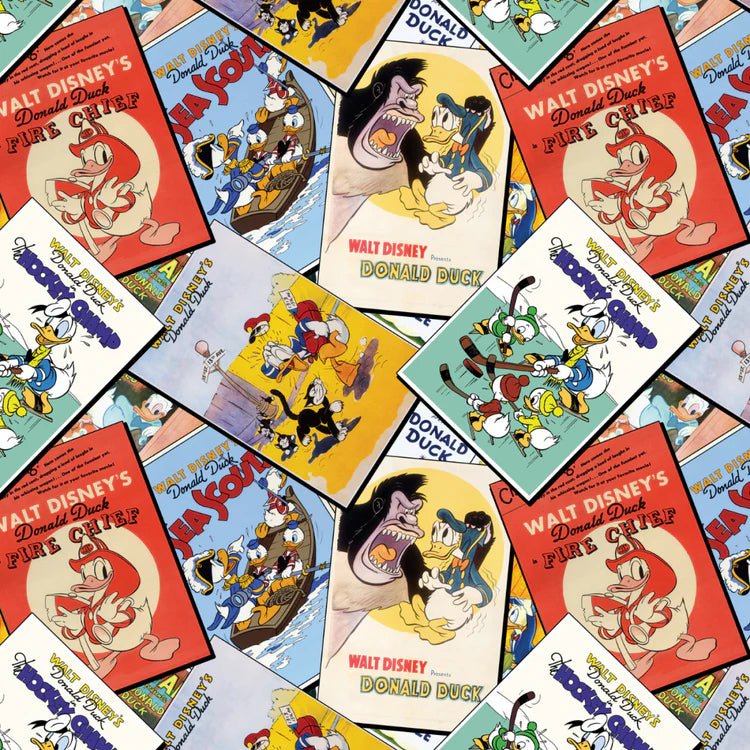Donald Duck Poster Stack, Character Poster