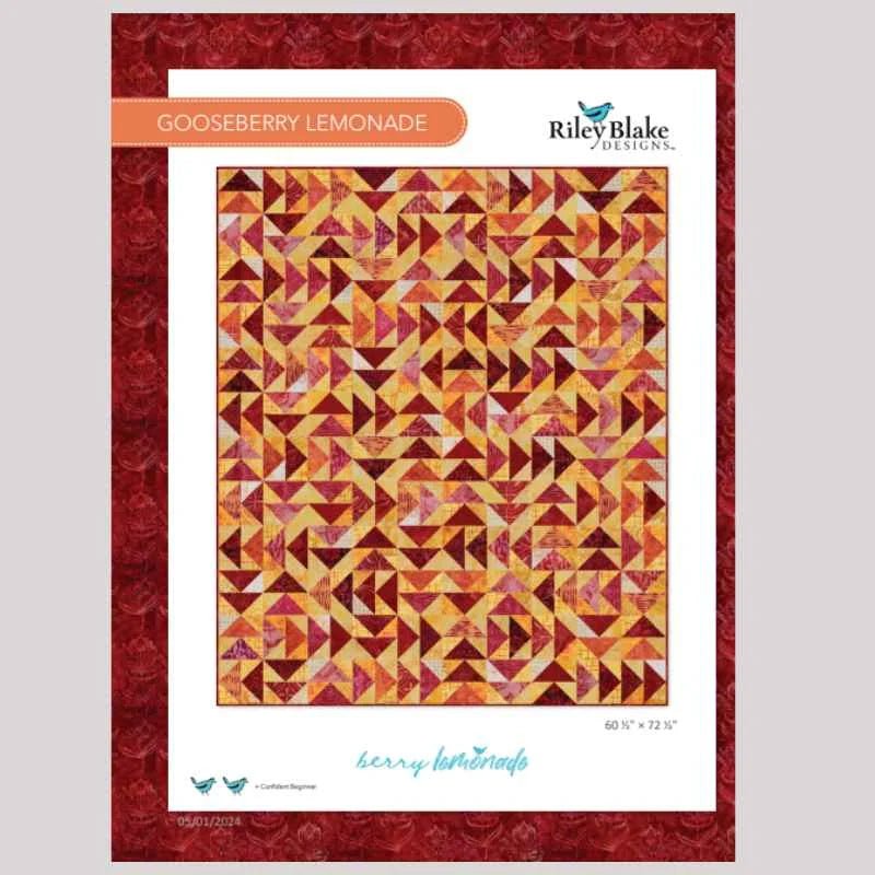 Expressions Batiks, Berry Lemonade Fat Quarter Bundle