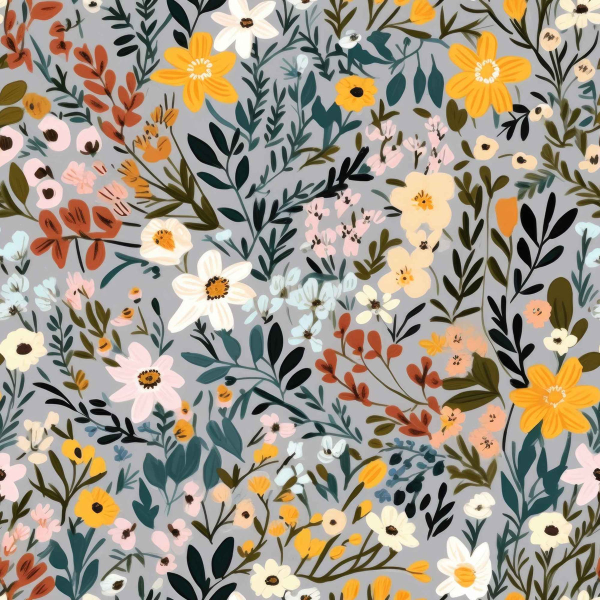 Golden Garden PUL Fabric | Waterproof and Durable