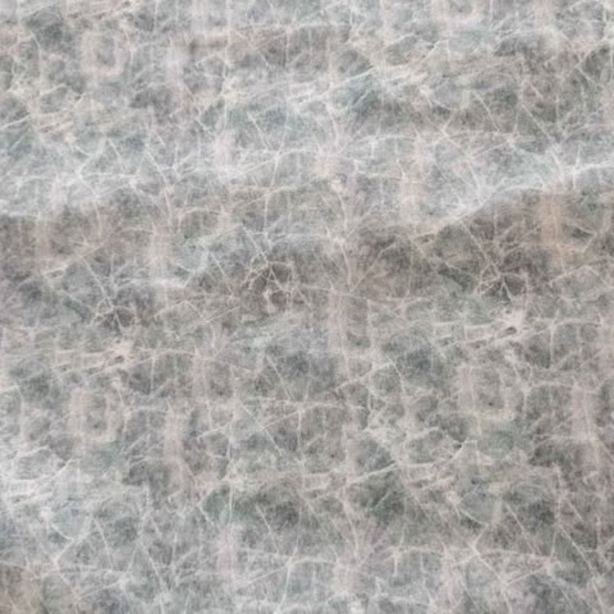 Grey Cracked Ice Texture, Quilting Cotton Fabric