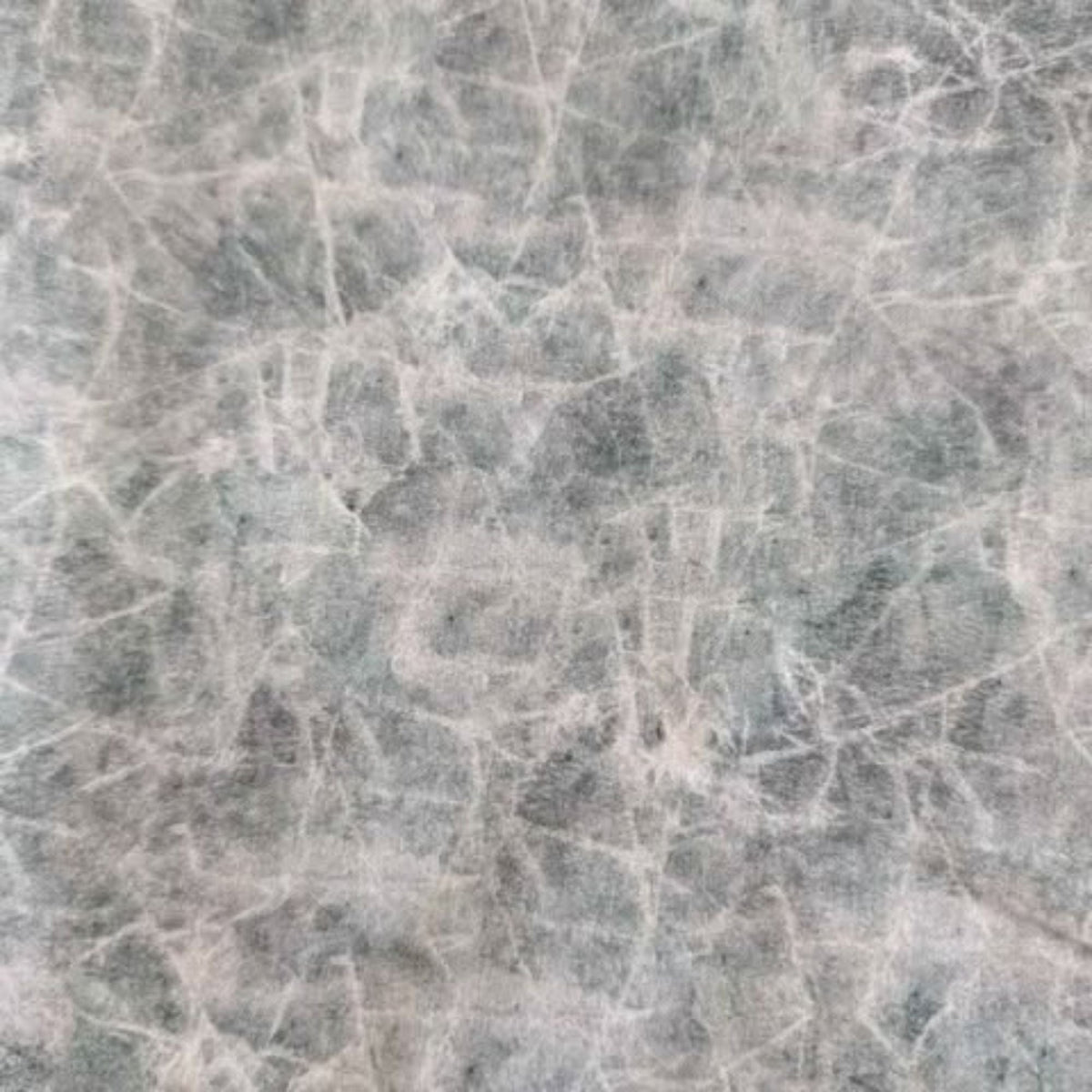 Grey Cracked Ice Texture, Quilting Cotton Fabric