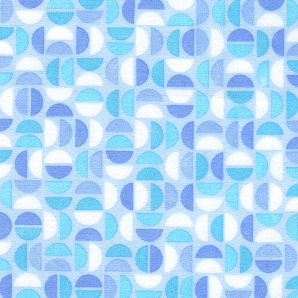 Half Circles, SRKF - 22730 - 61 PERIWINKLE