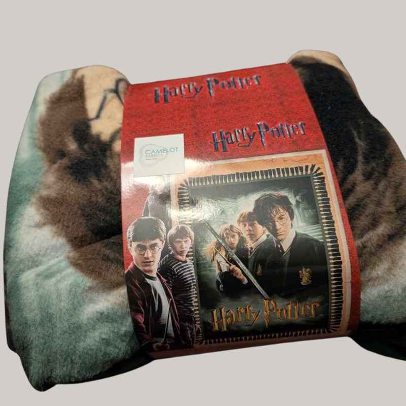 Harry Potter No Sew Fleece Throw Kit, DIY Project