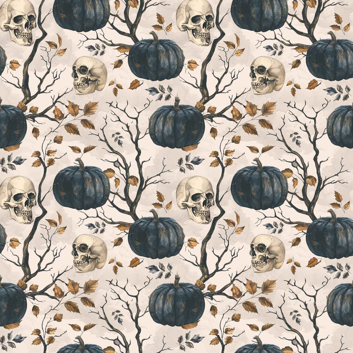 Haunted Harvest PUL Fabric | Waterproof and Durable