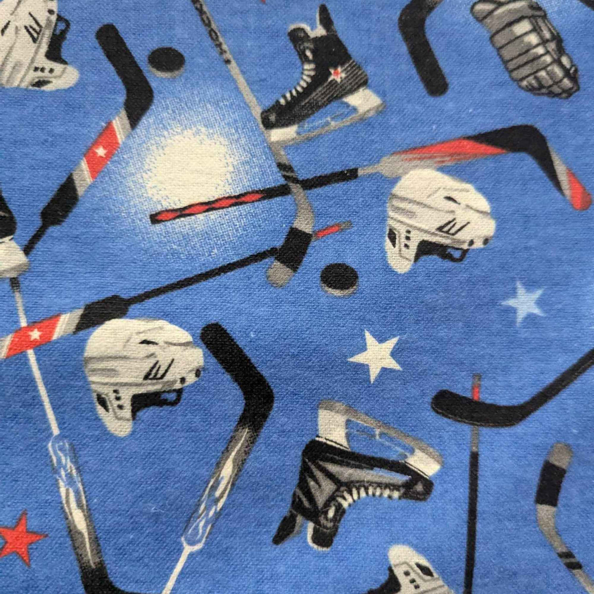 Hockey FLANNEL, Dark Blue, Gloves, Helmuts, Hockey Sticks, Skates