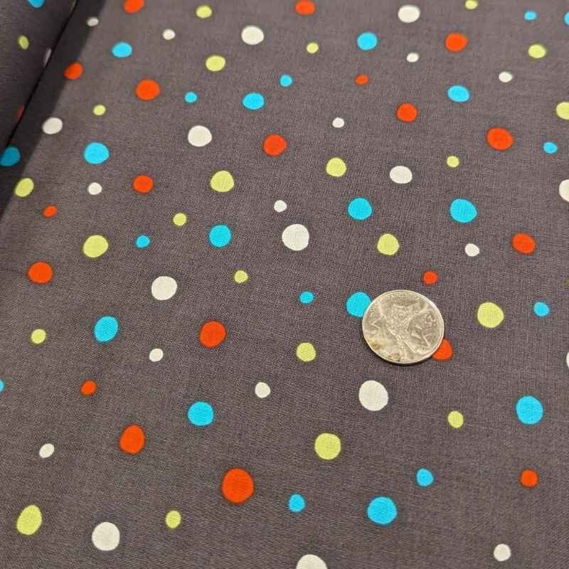 I Want a Monster - Monster Poo Quilting Cotton Fabric by Elise Gravel, Michael Miller