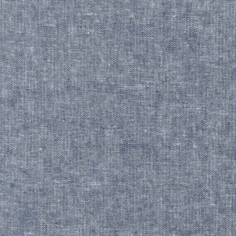 Indigo Essex Yarn Dyed Linen/Cotton Blend