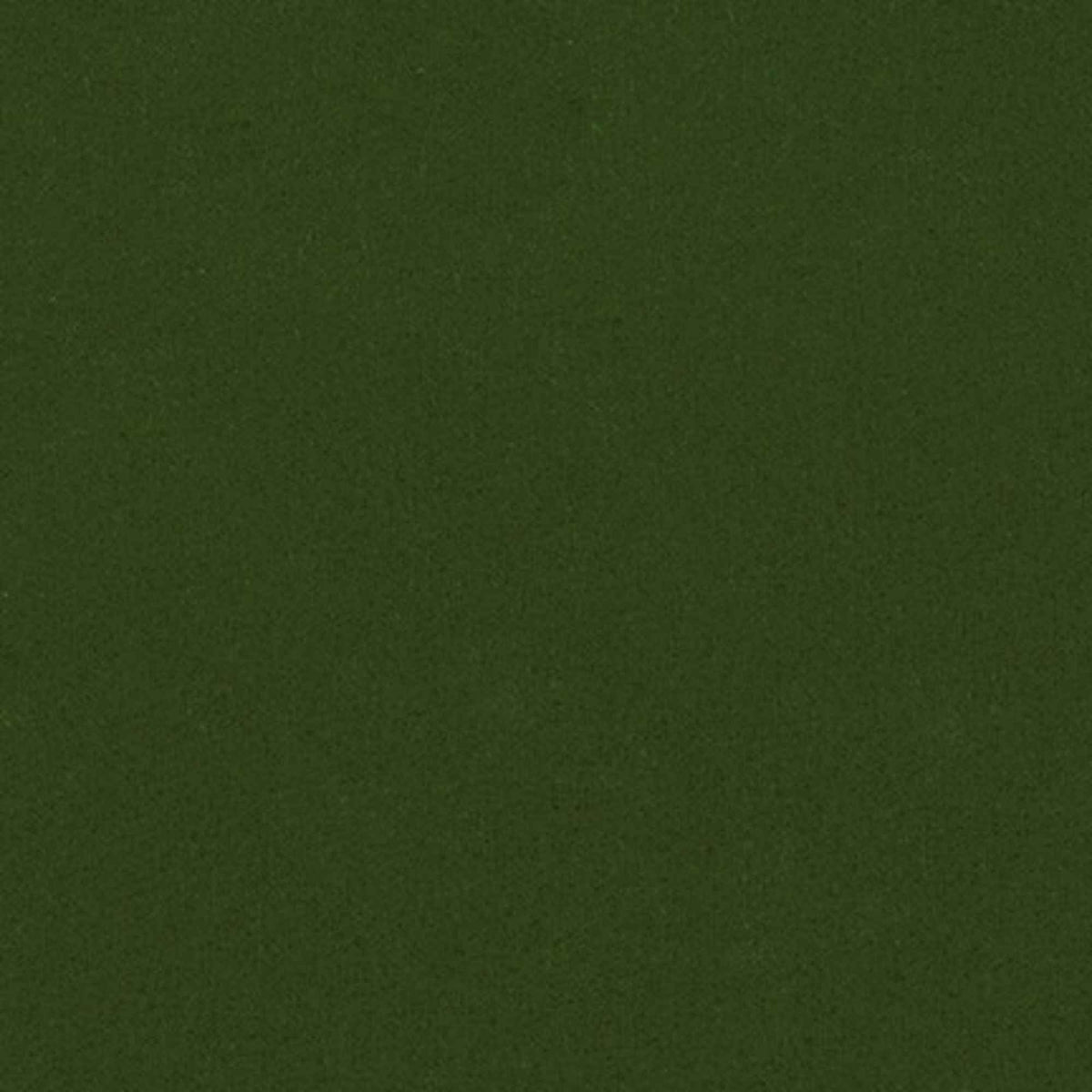 Jungle green solid cotton flannel fabric soft double brushed 44 inch wide texture