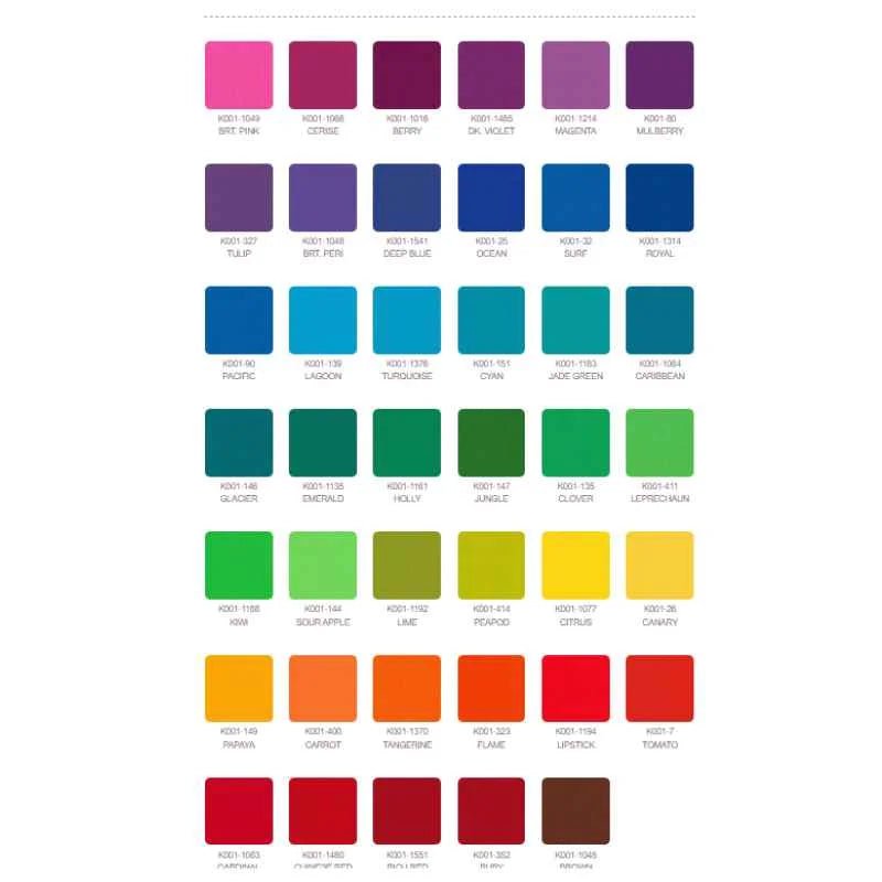 KONA Cotton Solids, New Classic Palette, RU-228-41