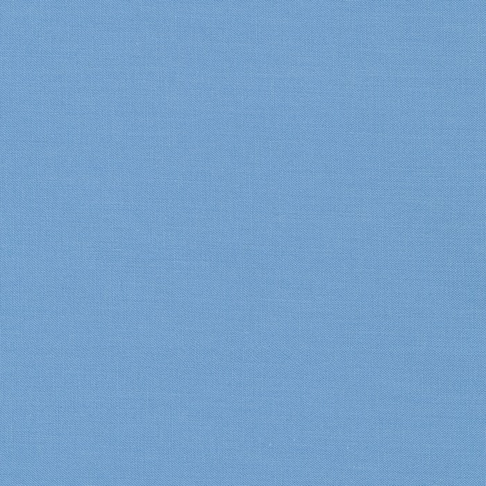 Kona Solid - Candy Blue K001 - 1060 - Robert Kaufman