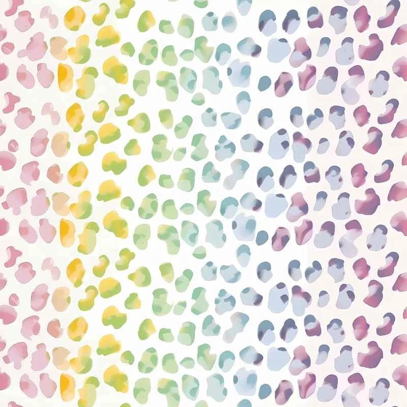 Leopard Rainbow, PUL Laminated Waterproof – Fabric Design Treasures