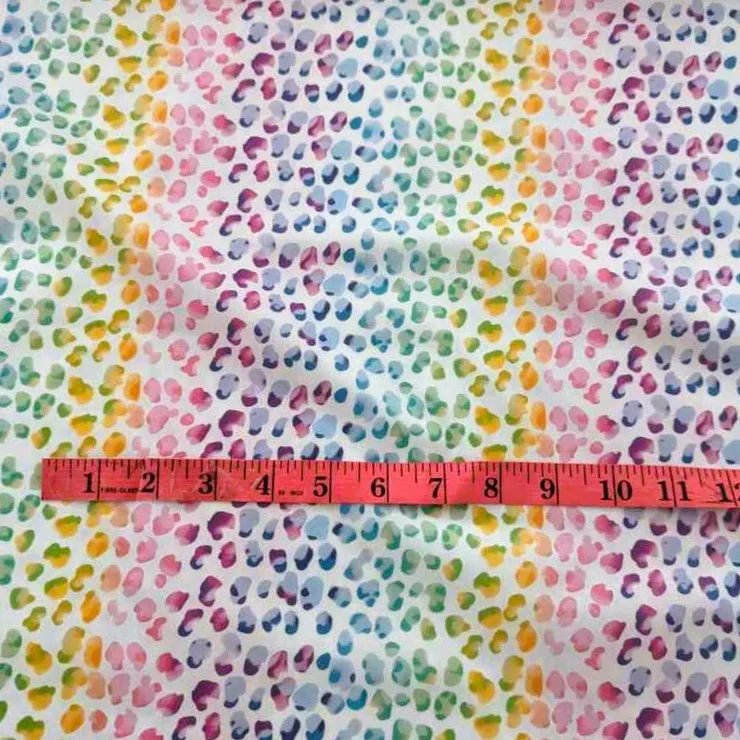 Leopard Rainbow, PUL Laminated Waterproof