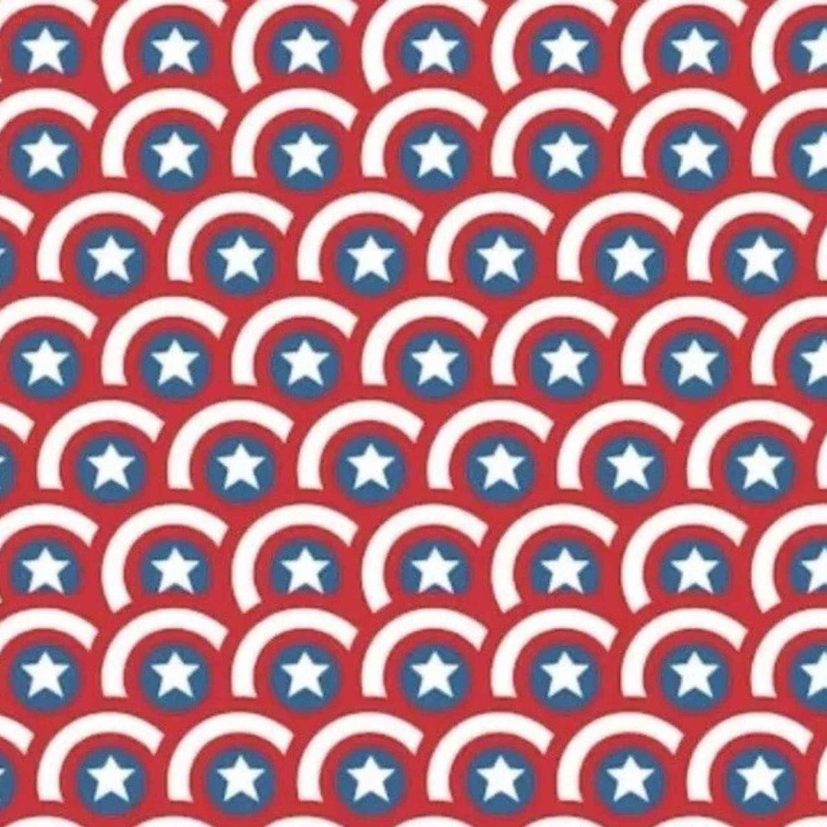 Marvel Captain America Shield, Camelot Fabrics 678361992540
