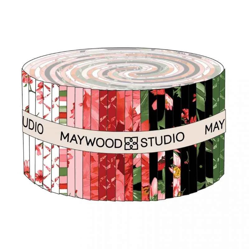 Maywood Studio Prose Jelly Roll, 40 2.5x44-inch Strips