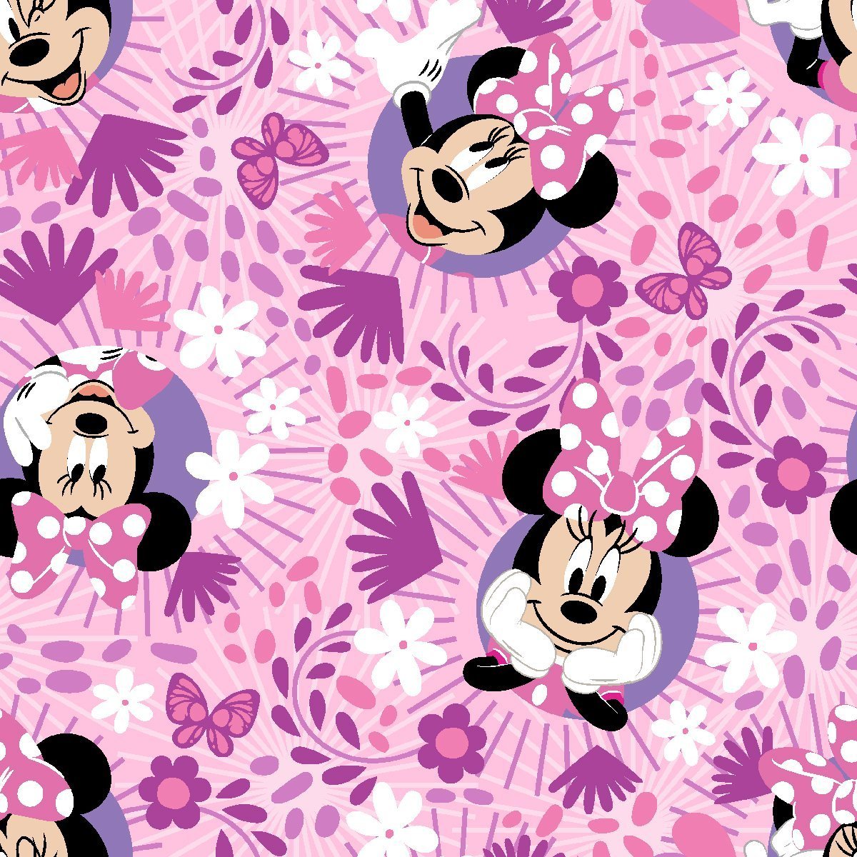 Minnie Icon Badge – A Timeless Disney Touch