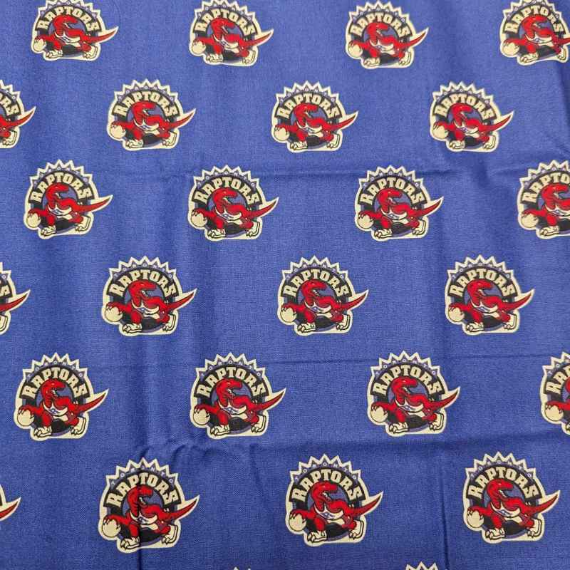 NBA Toronto Raptors Licensed Fabric