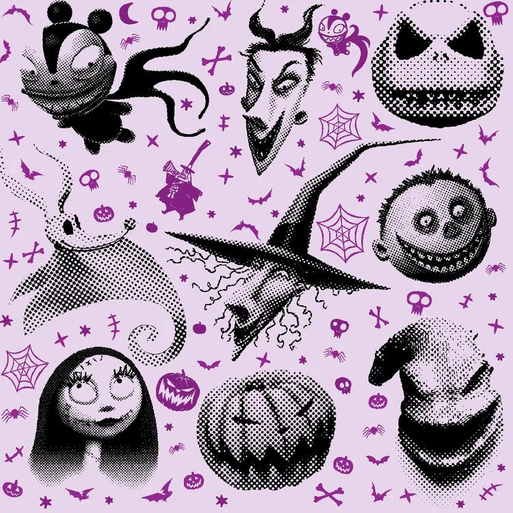 NBC Character Pack – Spooky & Fun Nightmare Before Christmas