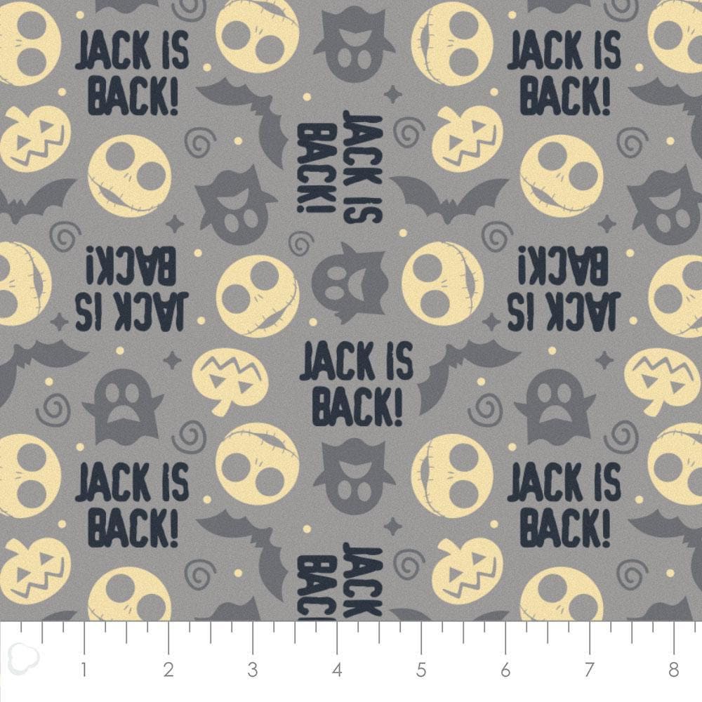 Nightmare Before Christmas Jack is Back 1 - Yard PRECUT