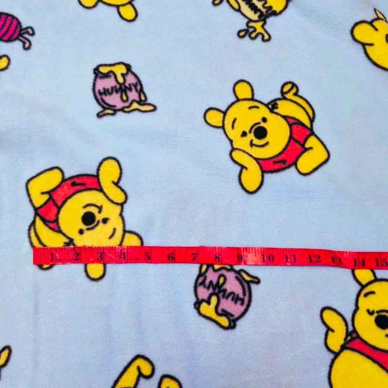 Pooh and Piglet Anti - Pill Polar Fleece | Disney