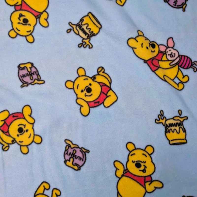 Pooh and Piglet Anti - Pill Polar Fleece | Disney