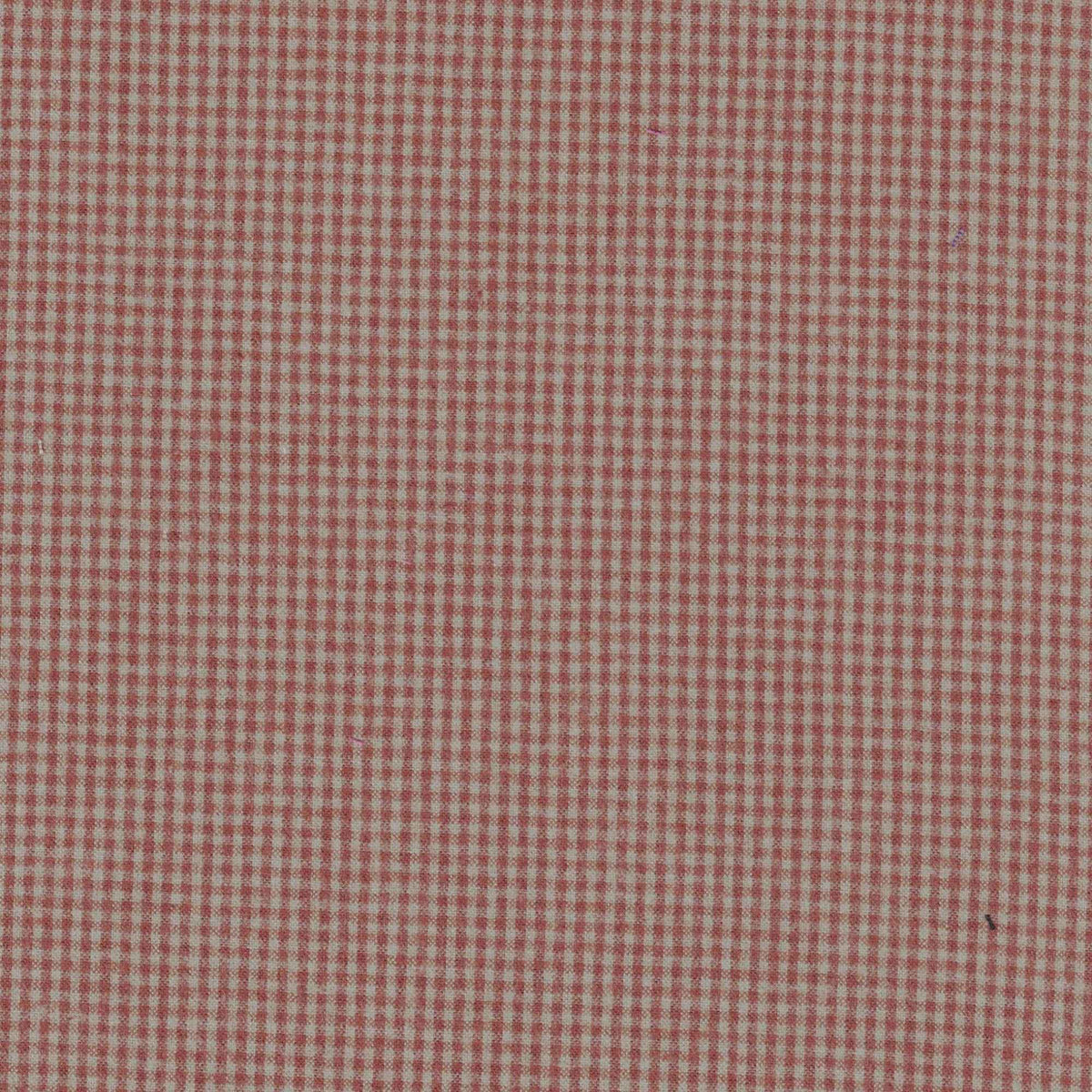 Red & White Gingham Yarn Dyed Cotton Flannel Fabric – Quilting and Apparel