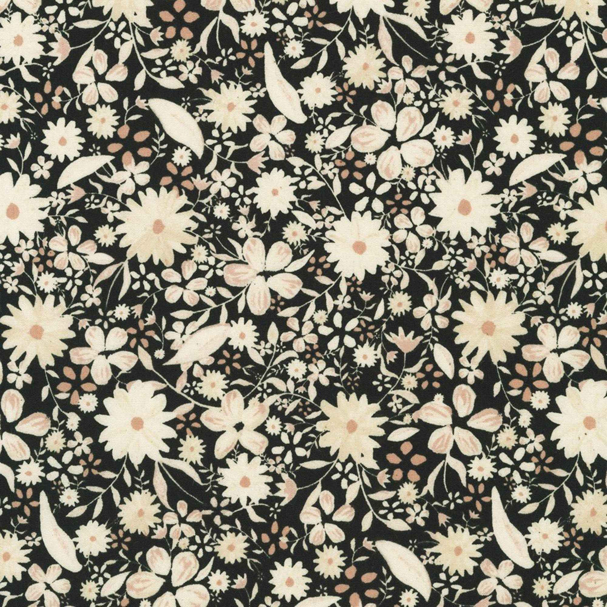 Sevenberry Grace in Black – Robert Kaufman SB - 850454D1 - 5