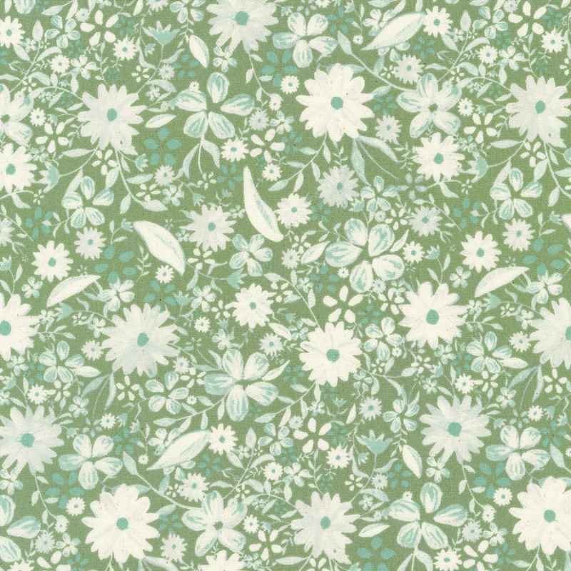 Sevenberry Grace in Green – Robert Kaufman SB - 850454D1 - 3