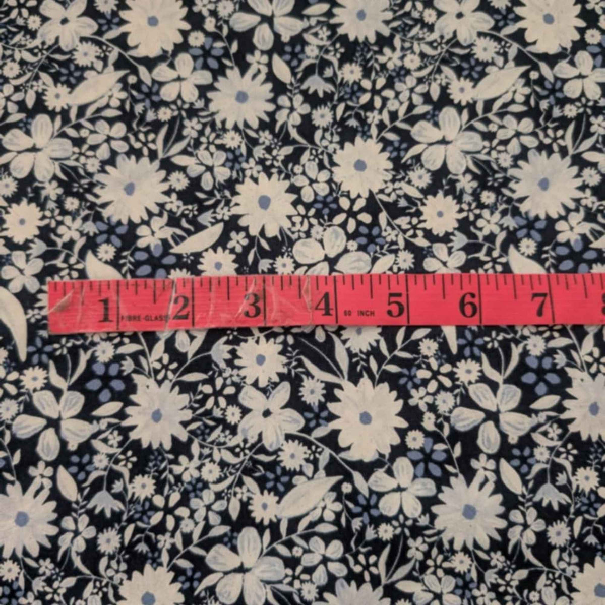 Sevenberry Grace in Navy – Robert Kaufman SB - 850454D1 - 4