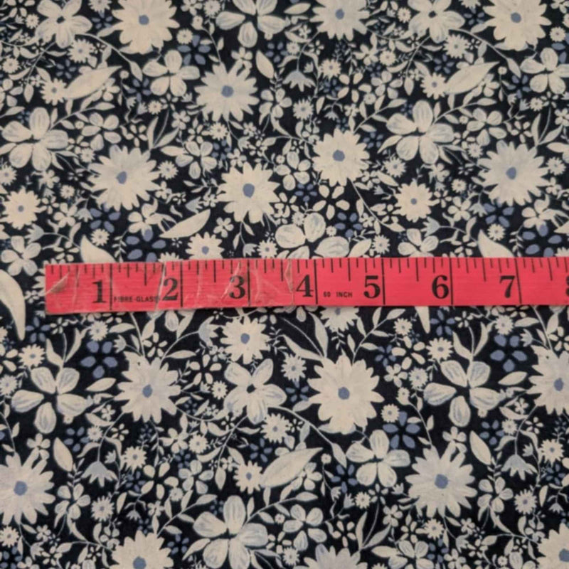 Sevenberry Grace in Navy – Robert Kaufman SB - 850454D1 - 4