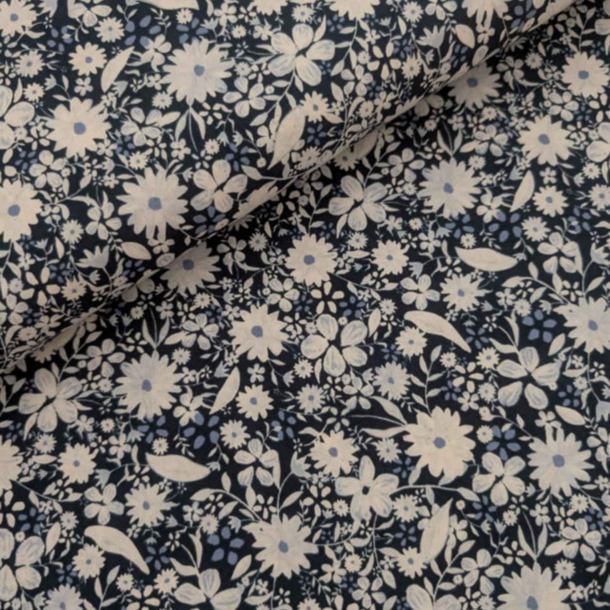 Sevenberry Grace in Navy – Robert Kaufman SB - 850454D1 - 4